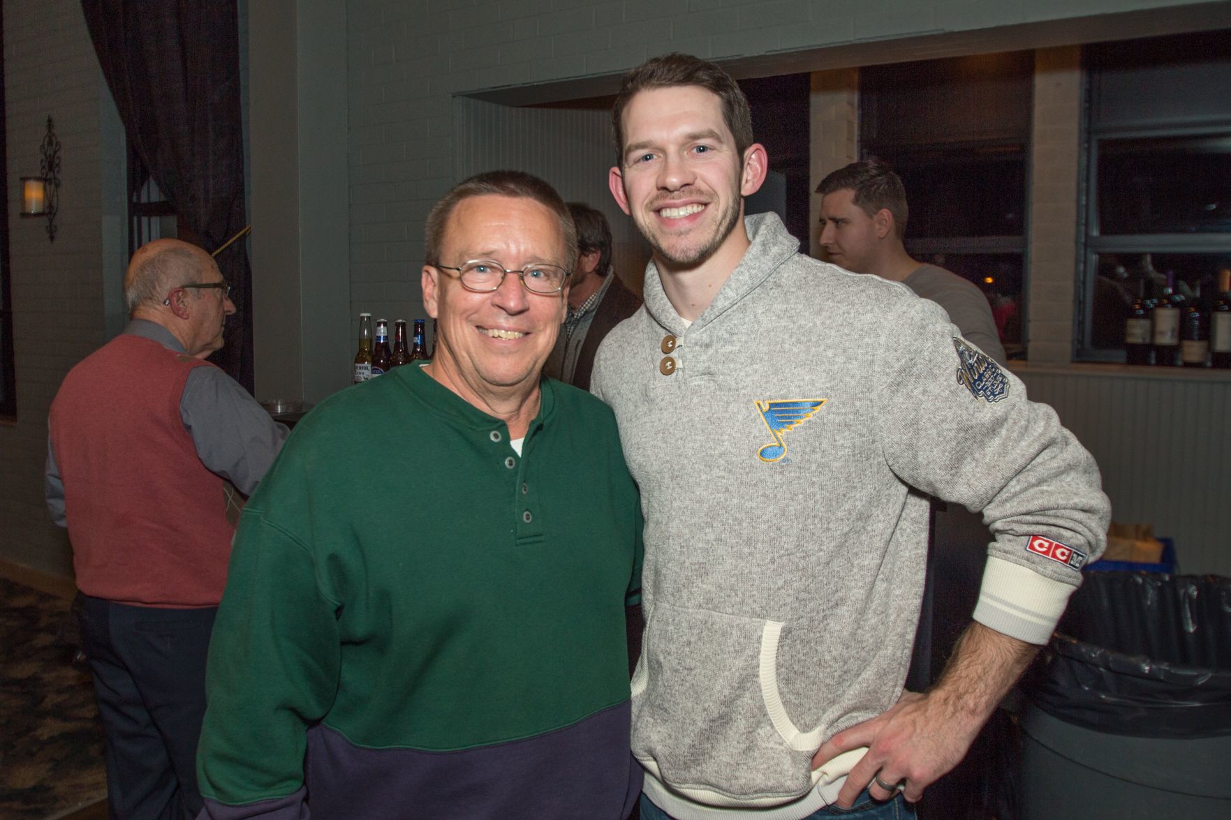 Steve Meyer and Ben Scherer.